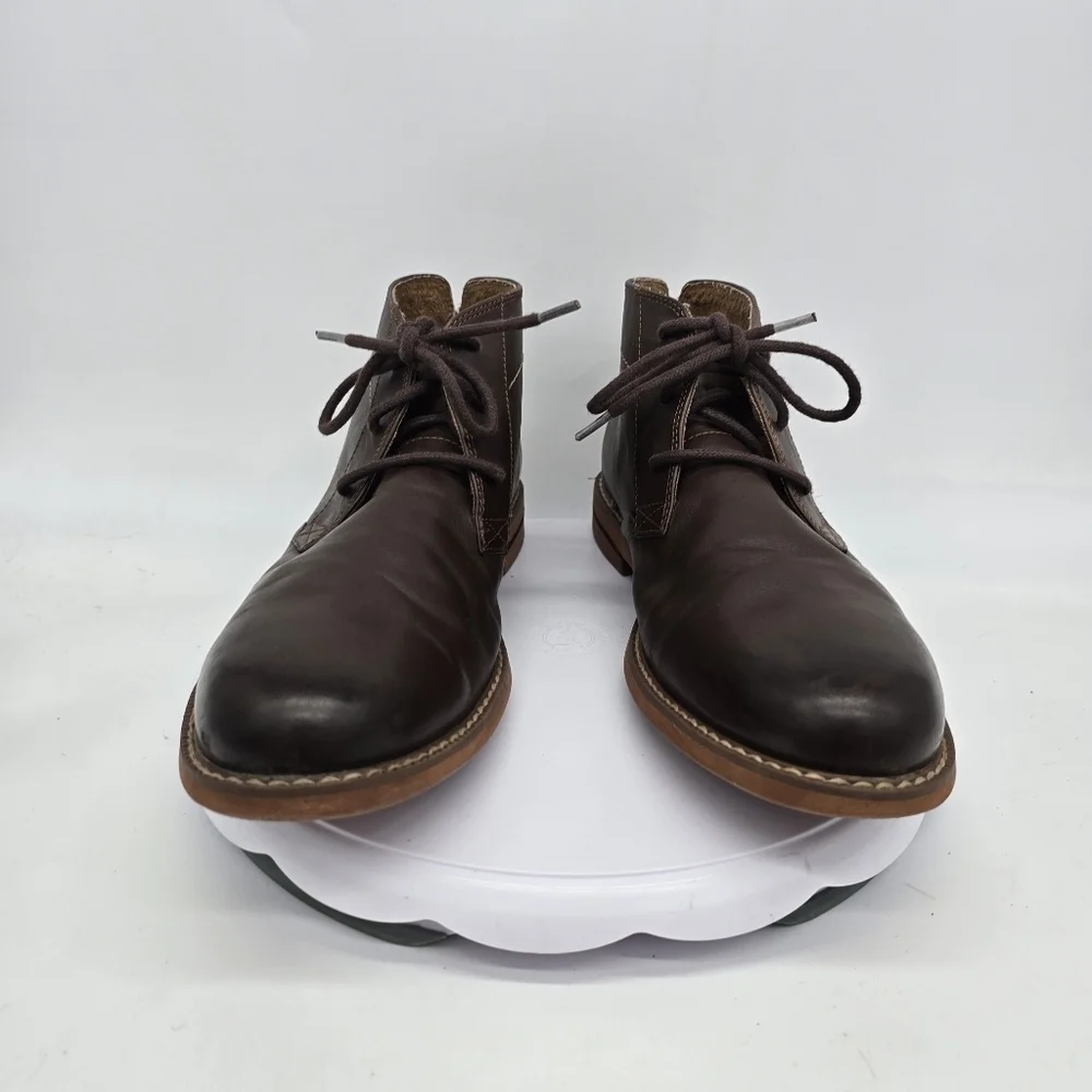 Florsheim Shoe Men's 9.5 M Dusk BT Chukka Boots Brown